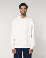 Custom organic cotton hoodie sweatshirt Stanley/Stella - Off White