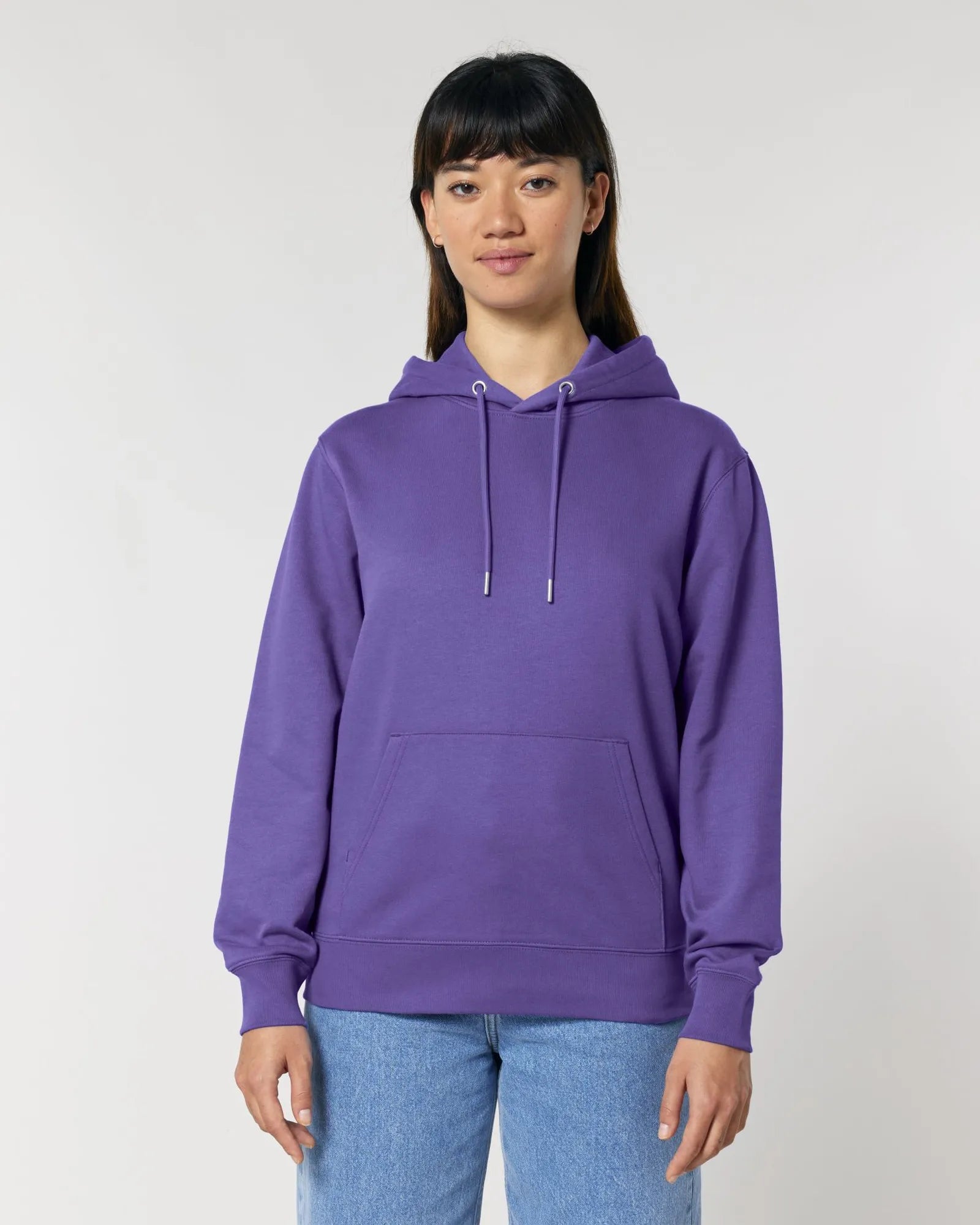 Custom organic cotton hoodie sweatshirt Stanley/Stella - 77