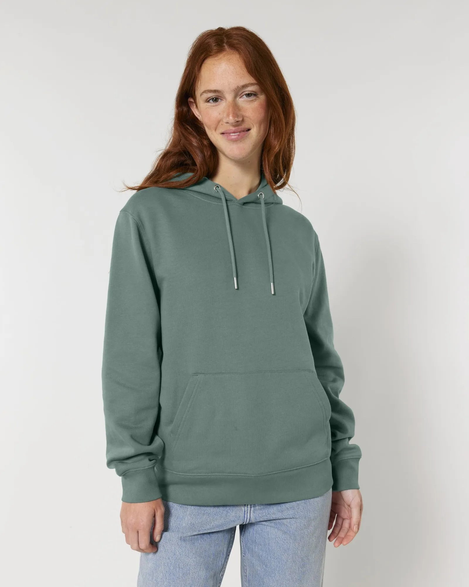 Custom organic cotton hoodie sweatshirt Stanley/Stella - Green Bay