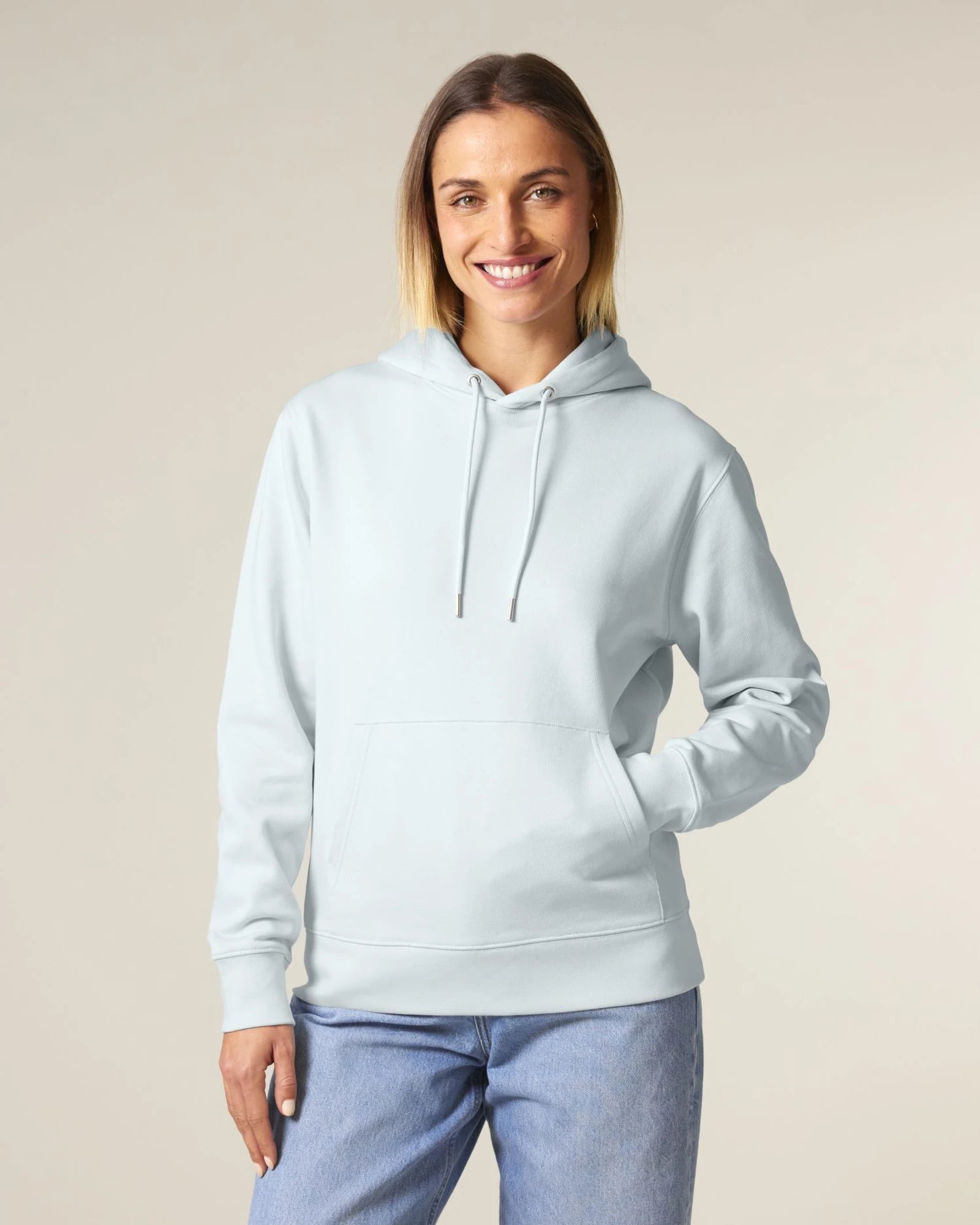 Custom organic cotton hoodie sweatshirt Stanley/Stella - 82