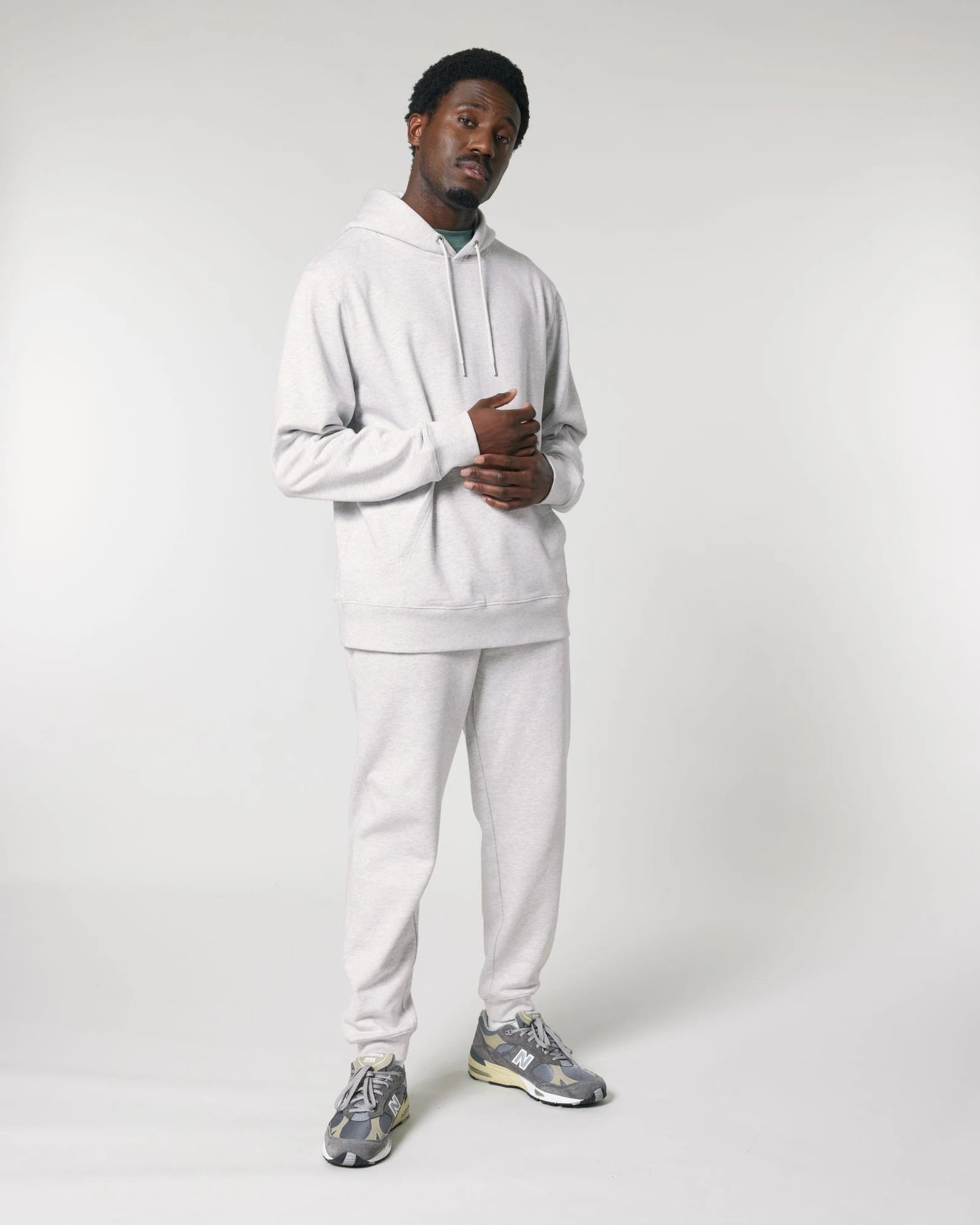 Custom organic cotton hoodie sweatshirt Stanley/Stella - 136