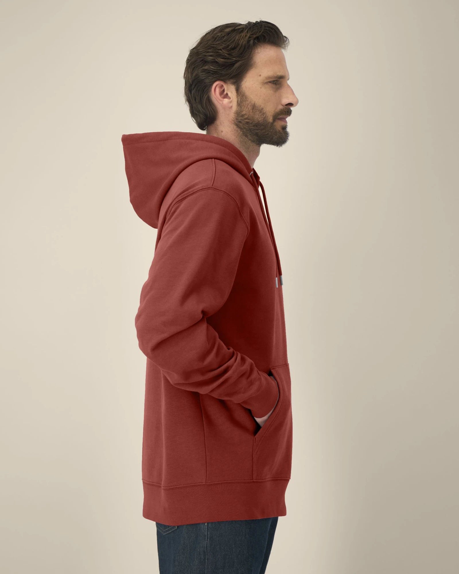Custom organic cotton hoodie sweatshirt Stanley/Stella - 3