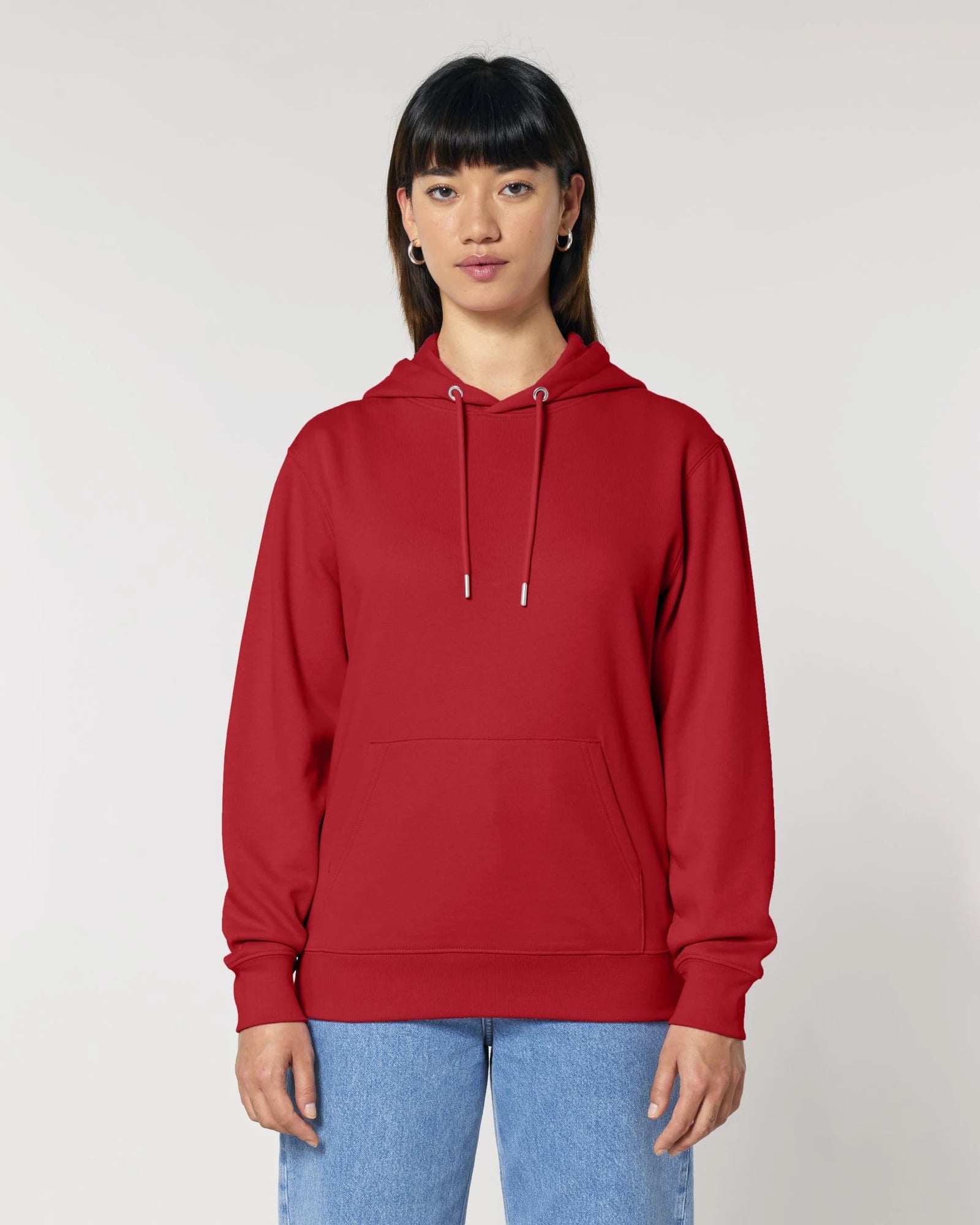 Custom organic cotton hoodie sweatshirt Stanley/Stella - 68