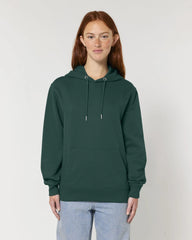 Custom organic cotton hoodie sweatshirt Stanley/Stella - 107