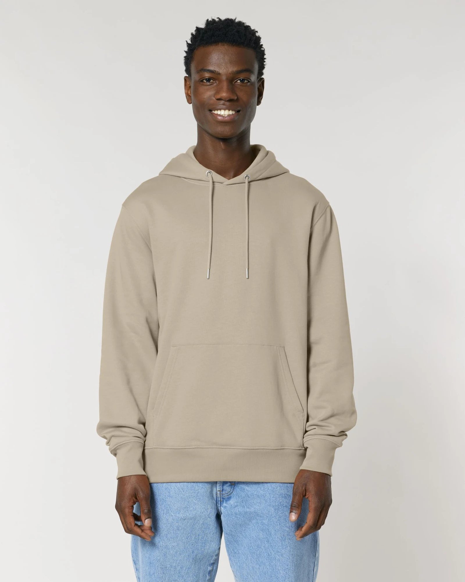 Custom organic cotton hoodie sweatshirt Stanley/Stella - 129
