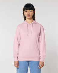 Custom organic cotton hoodie sweatshirt Stanley/Stella - Cotton Pink