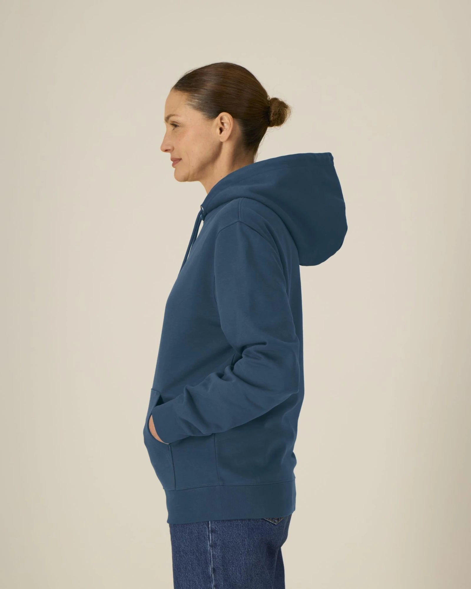 Custom organic cotton hoodie sweatshirt Stanley/Stella - 102