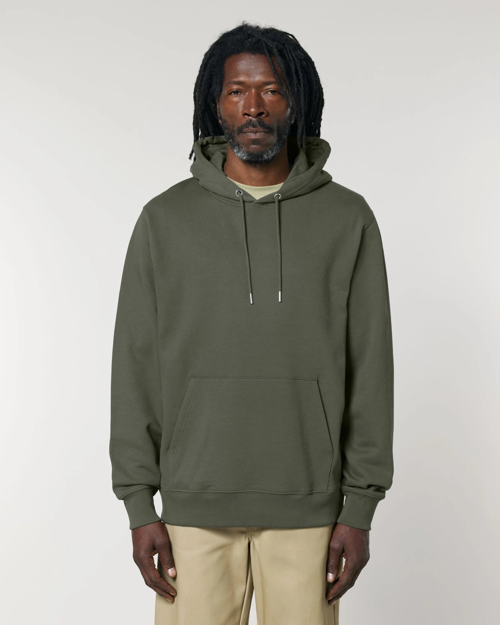 Custom organic cotton hoodie sweatshirt Stanley/Stella - 115