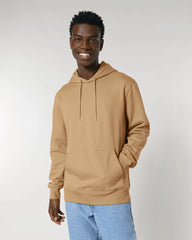 Custom organic cotton hoodie sweatshirt Stanley/Stella - Latte