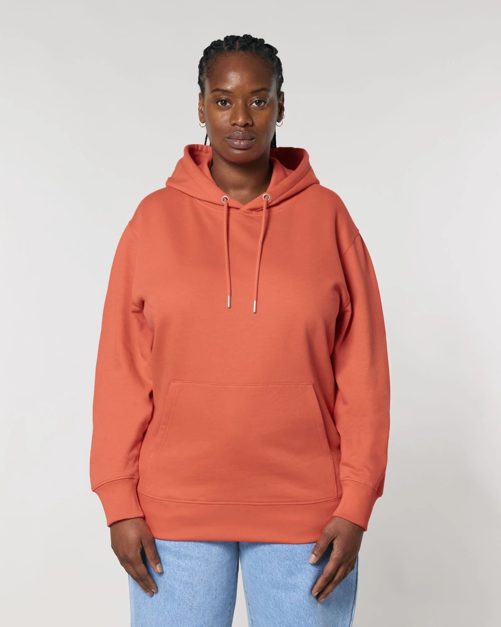 Custom organic cotton hoodie sweatshirt Stanley/Stella - 52