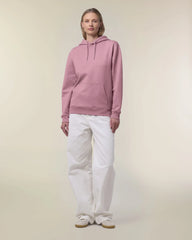Custom organic cotton hoodie sweatshirt Stanley/Stella - Lilac Dream