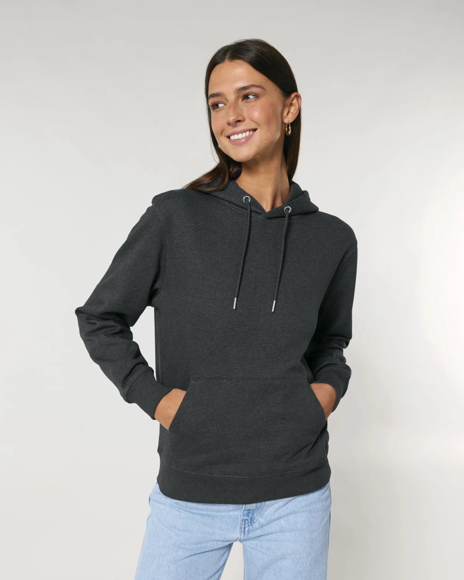 Custom organic cotton hoodie sweatshirt Stanley/Stella - 152