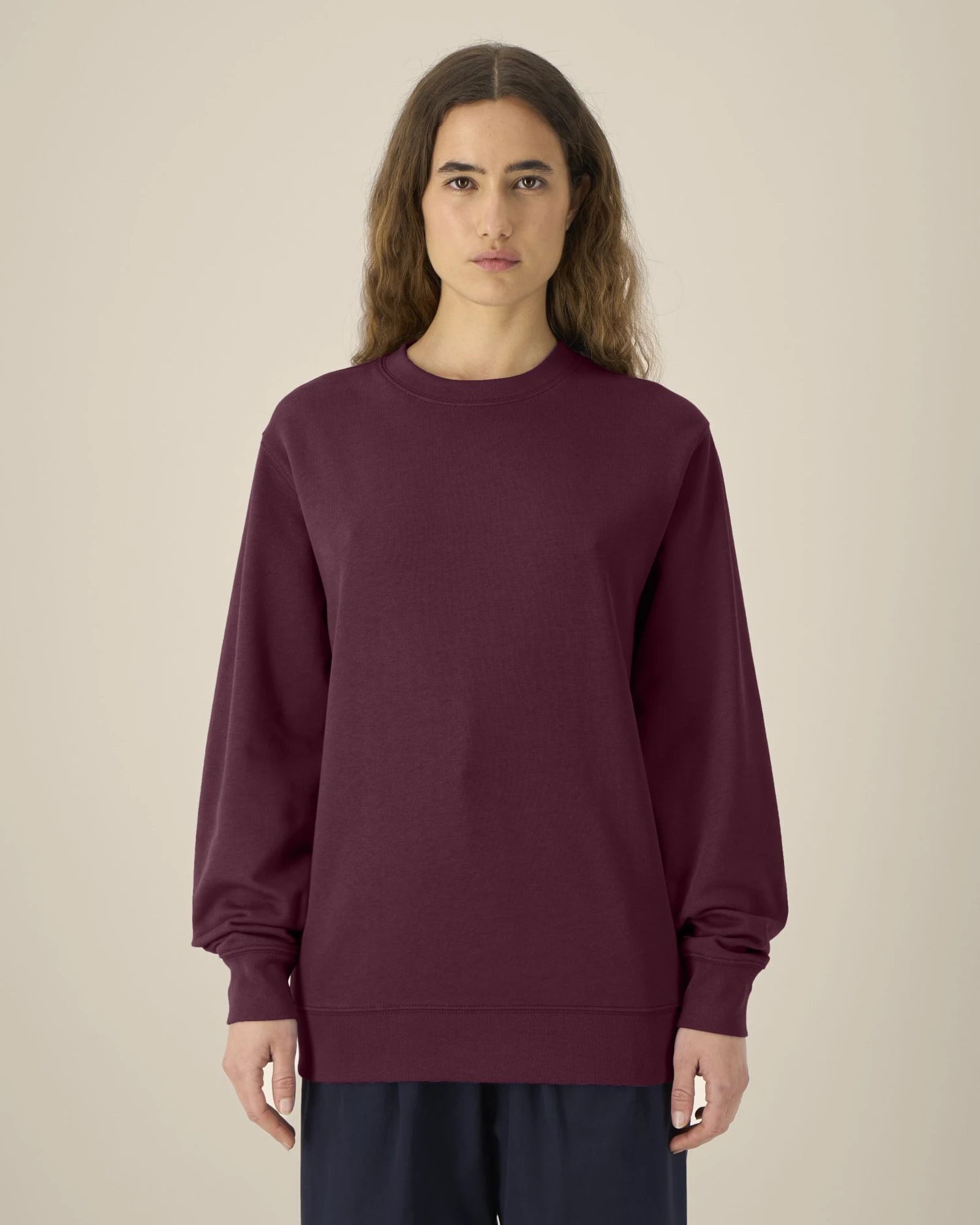 Custom organic cotton sweatshirt Stanley/Stella Changer 2.0 - 12
