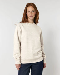 Custom organic cotton sweatshirt Stanley/Stella Changer 2.0 - Eco Heather