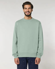 Custom organic cotton sweatshirt Stanley/Stella Changer 2.0 - Aloe