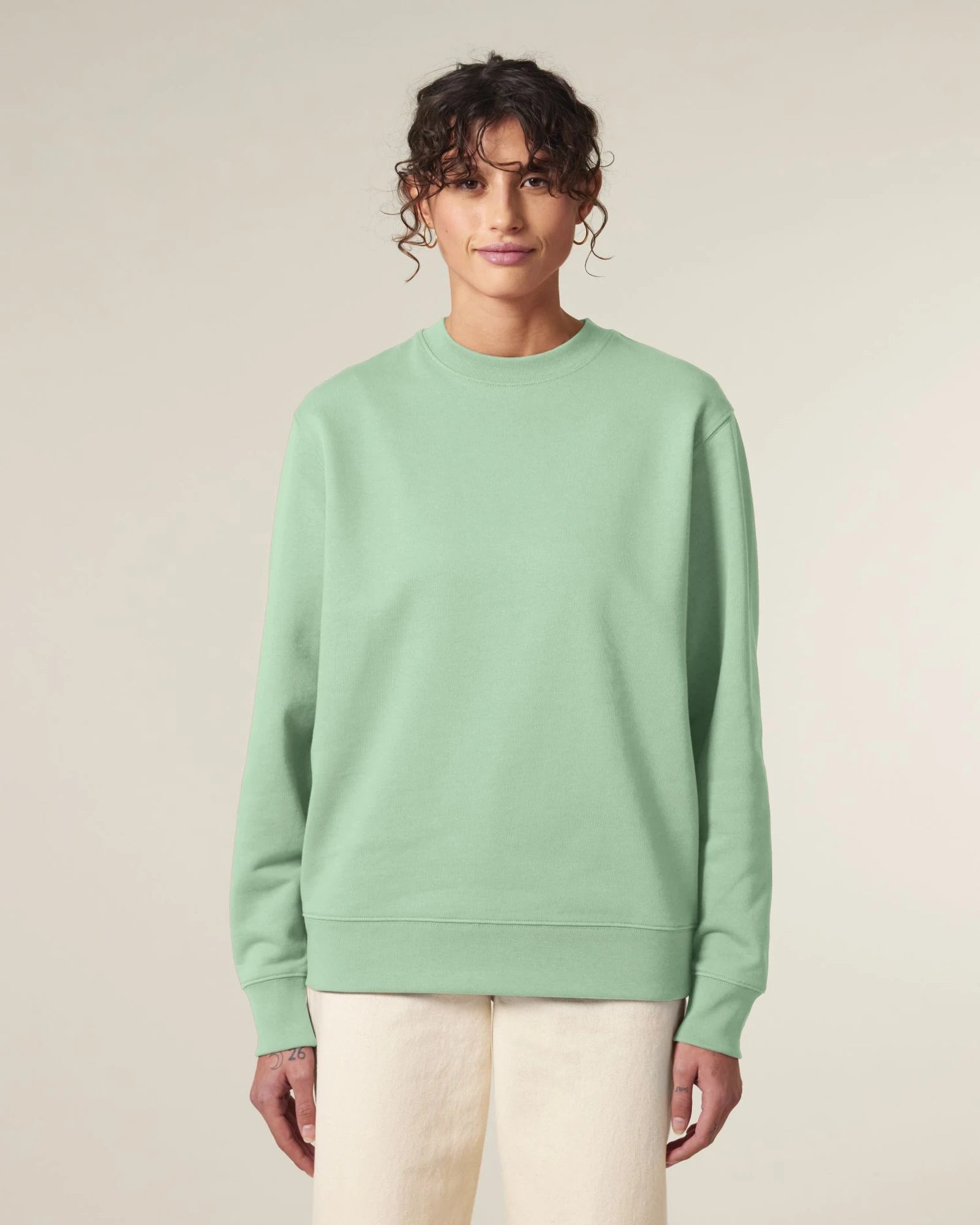 Custom organic cotton sweatshirt Stanley/Stella Changer 2.0 - 103