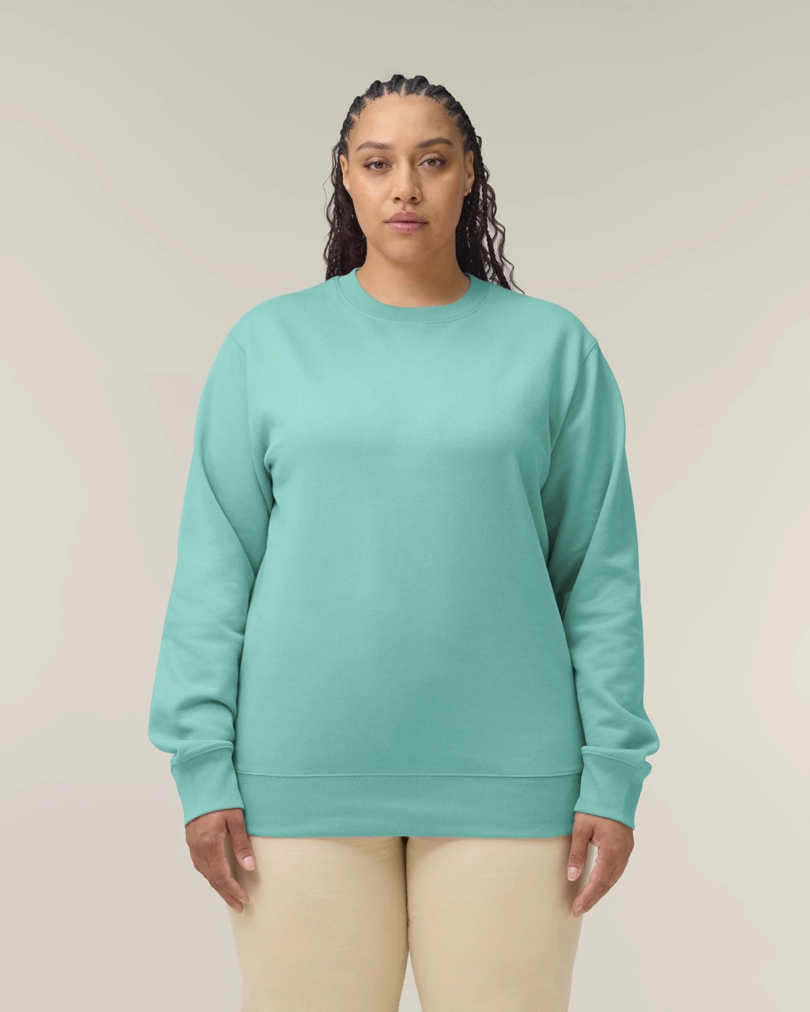 Custom organic cotton sweatshirt Stanley/Stella Changer 2.0 - 96