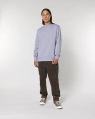 Custom organic cotton sweatshirt Stanley/Stella Changer 2.0 - Lavender