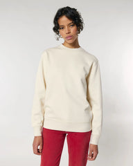 Custom organic cotton sweatshirt Stanley/Stella Changer 2.0 - Natural Raw
