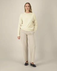 Custom organic cotton sweatshirt Stanley/Stella Changer 2.0 - Honey Paper