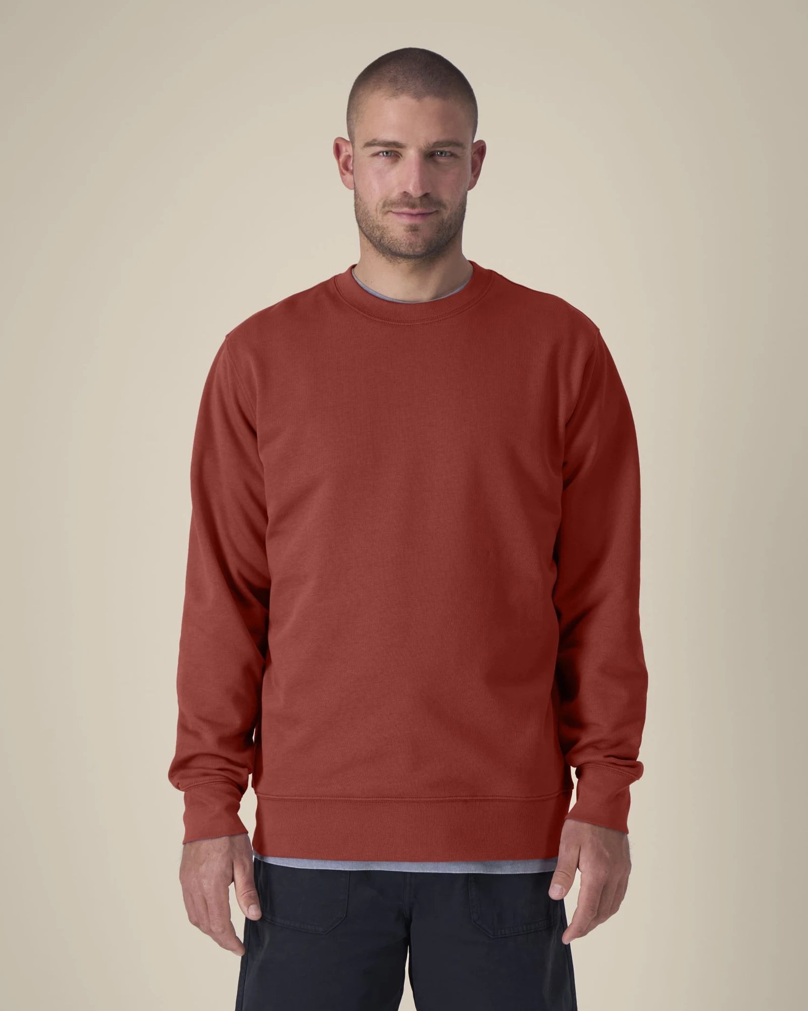 Custom organic cotton sweatshirt Stanley/Stella Changer 2.0 - 2