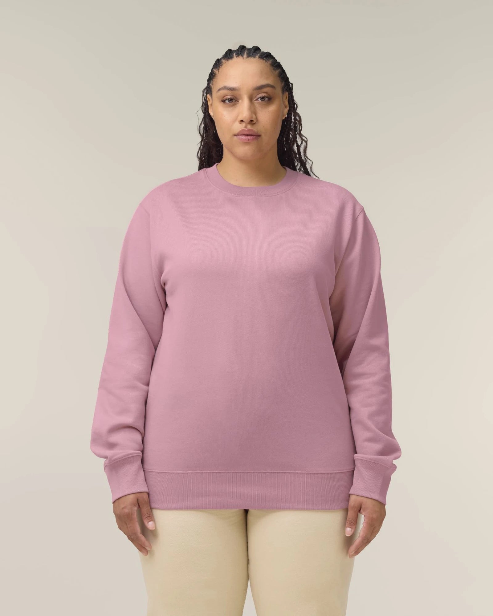 Custom organic cotton sweatshirt Stanley/Stella Changer 2.0 - 64