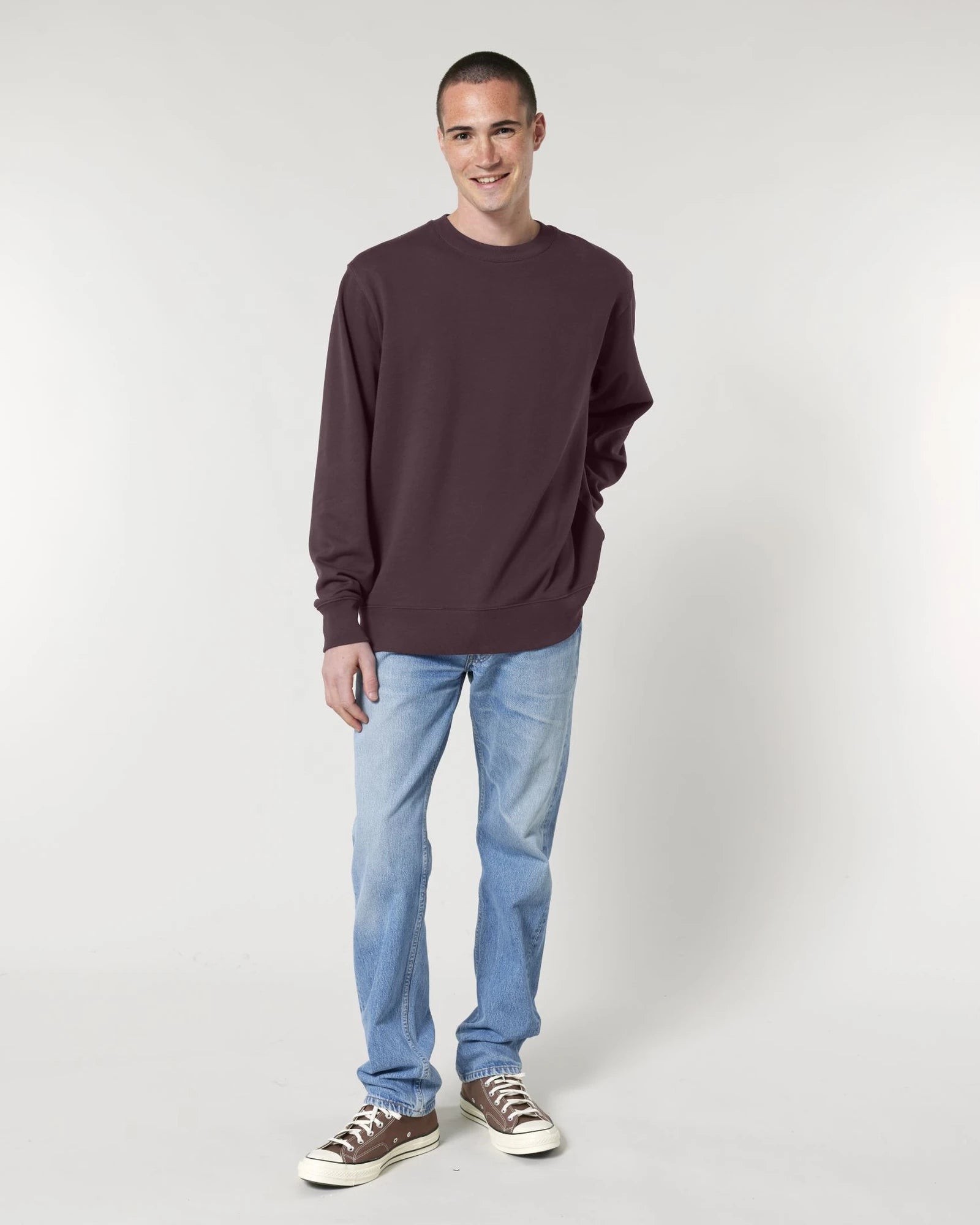 Custom organic cotton sweatshirt Stanley/Stella Changer 2.0 - 55