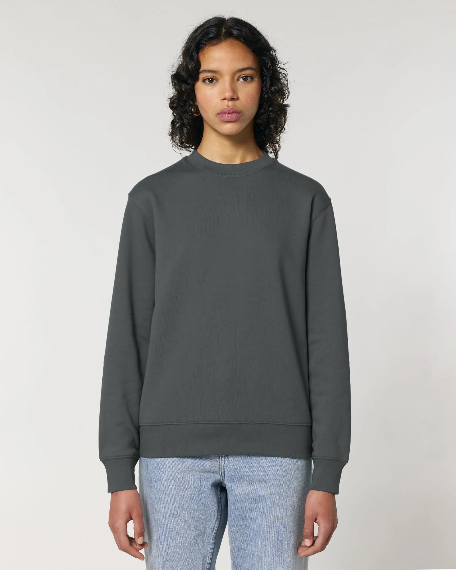 Custom organic cotton sweatshirt Stanley/Stella Changer 2.0 - 136