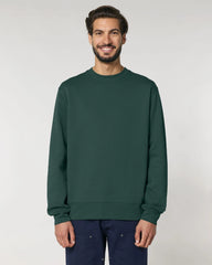 Custom organic cotton sweatshirt Stanley/Stella Changer 2.0 - Glazed Green