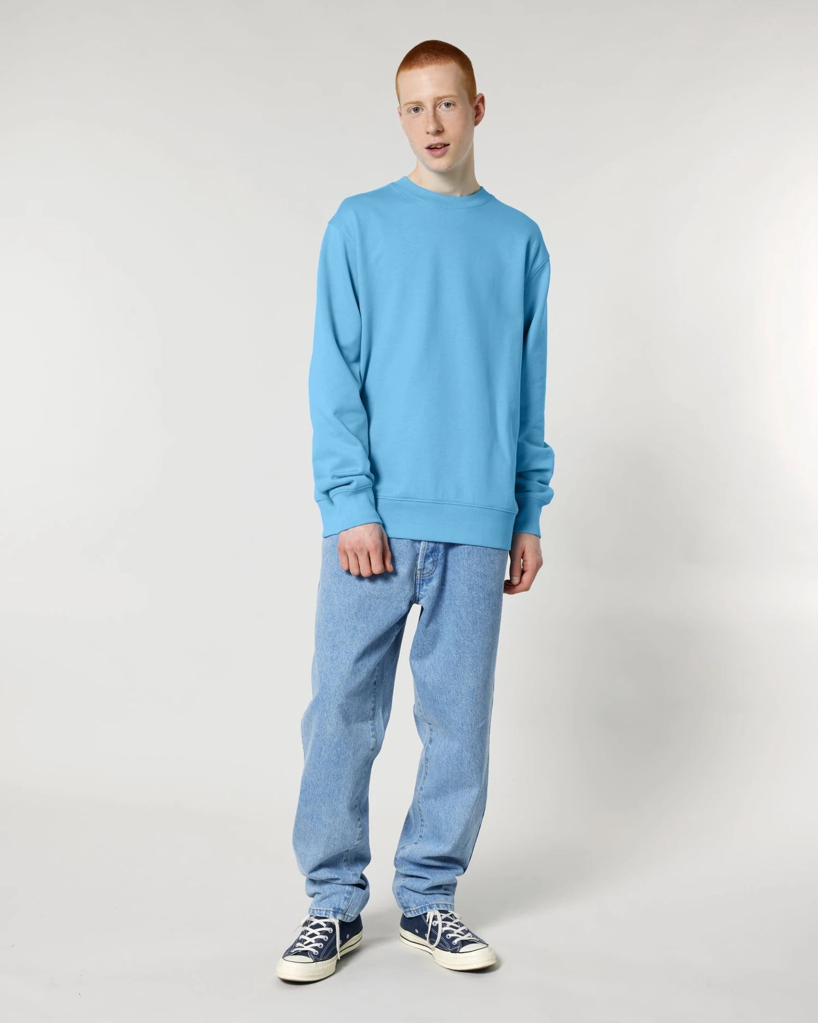 Custom organic cotton sweatshirt Stanley/Stella Changer 2.0 - 78