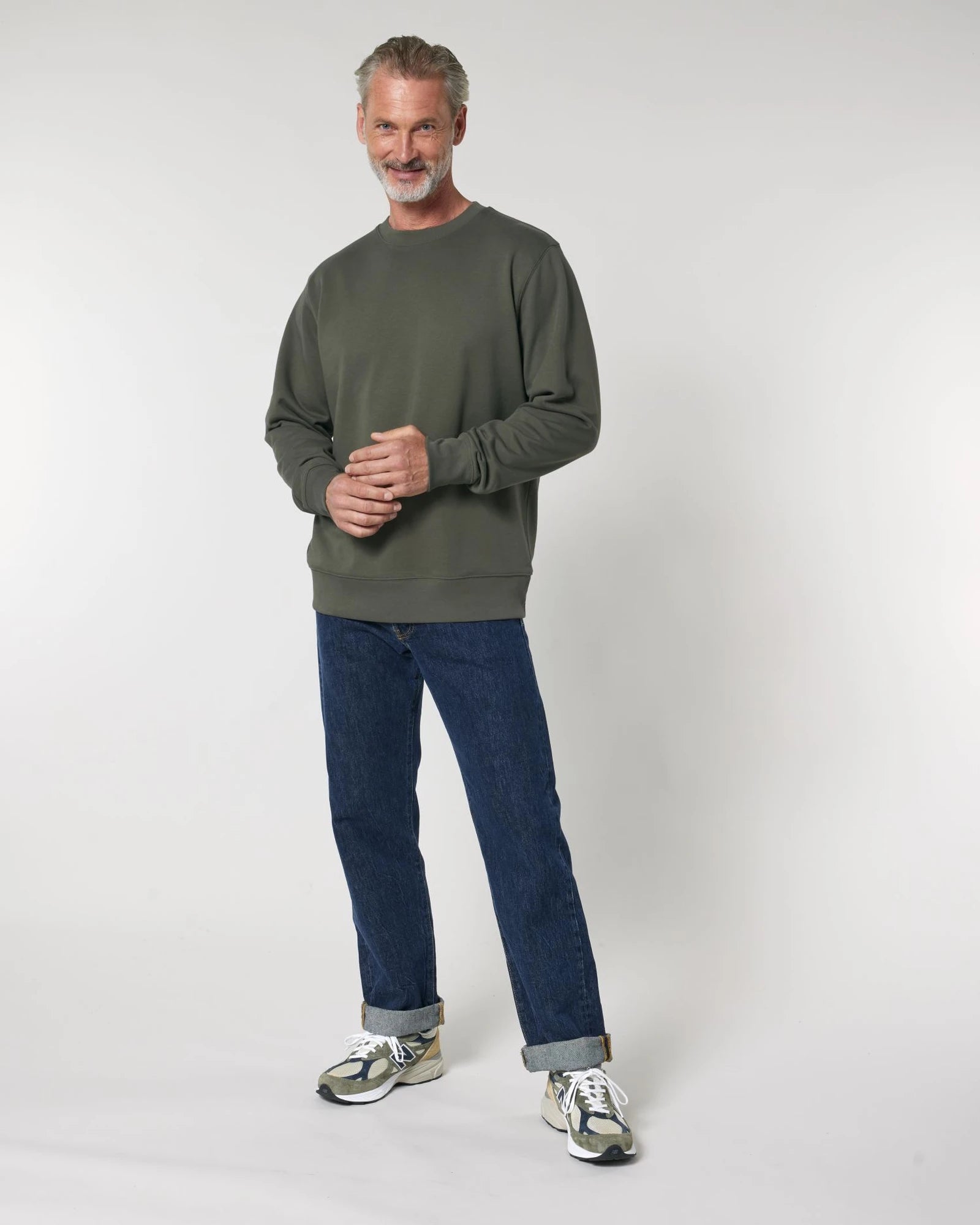 Custom organic cotton sweatshirt Stanley/Stella Changer 2.0 - 104