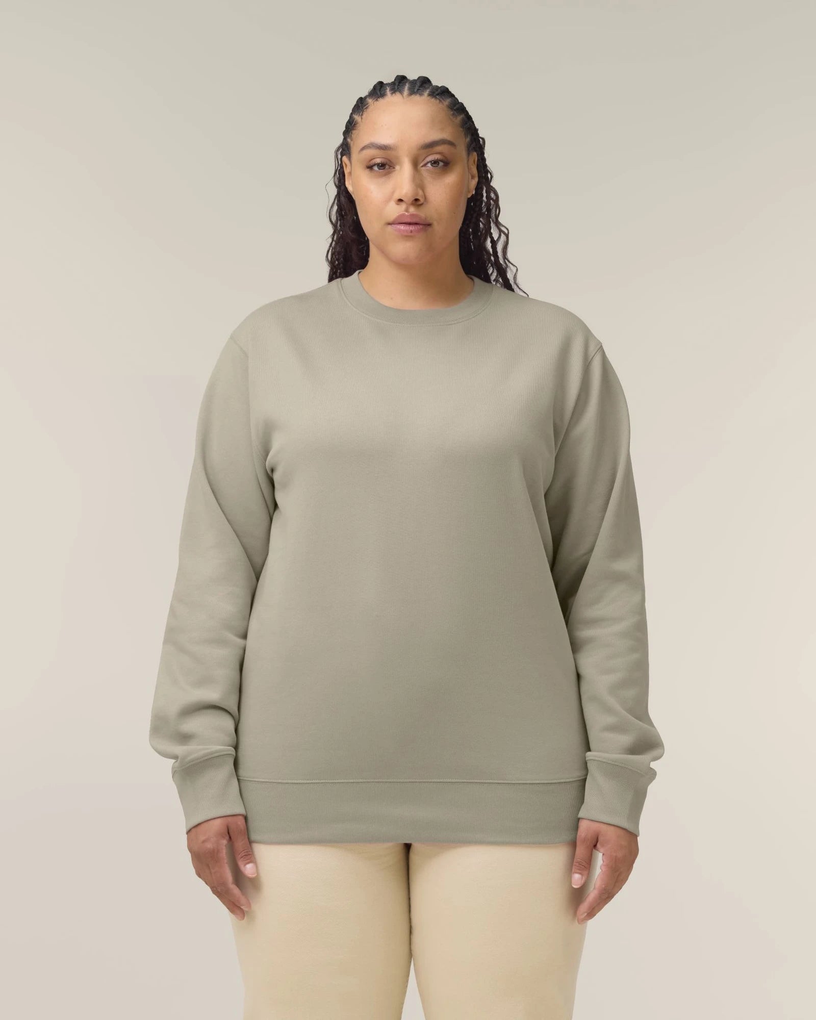 Custom organic cotton sweatshirt Stanley/Stella Changer 2.0 - 121