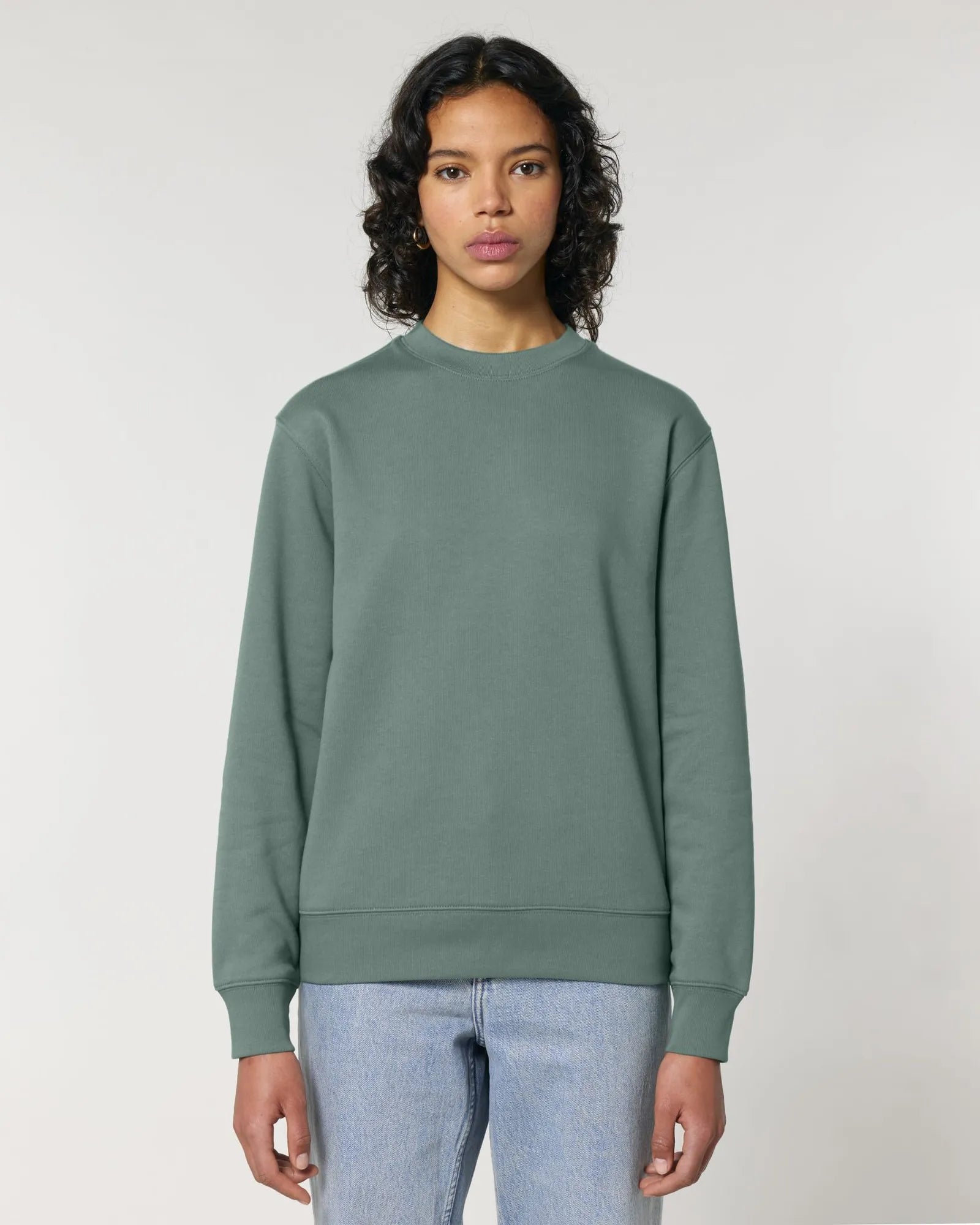 Custom organic cotton sweatshirt Stanley/Stella Changer 2.0 - 100