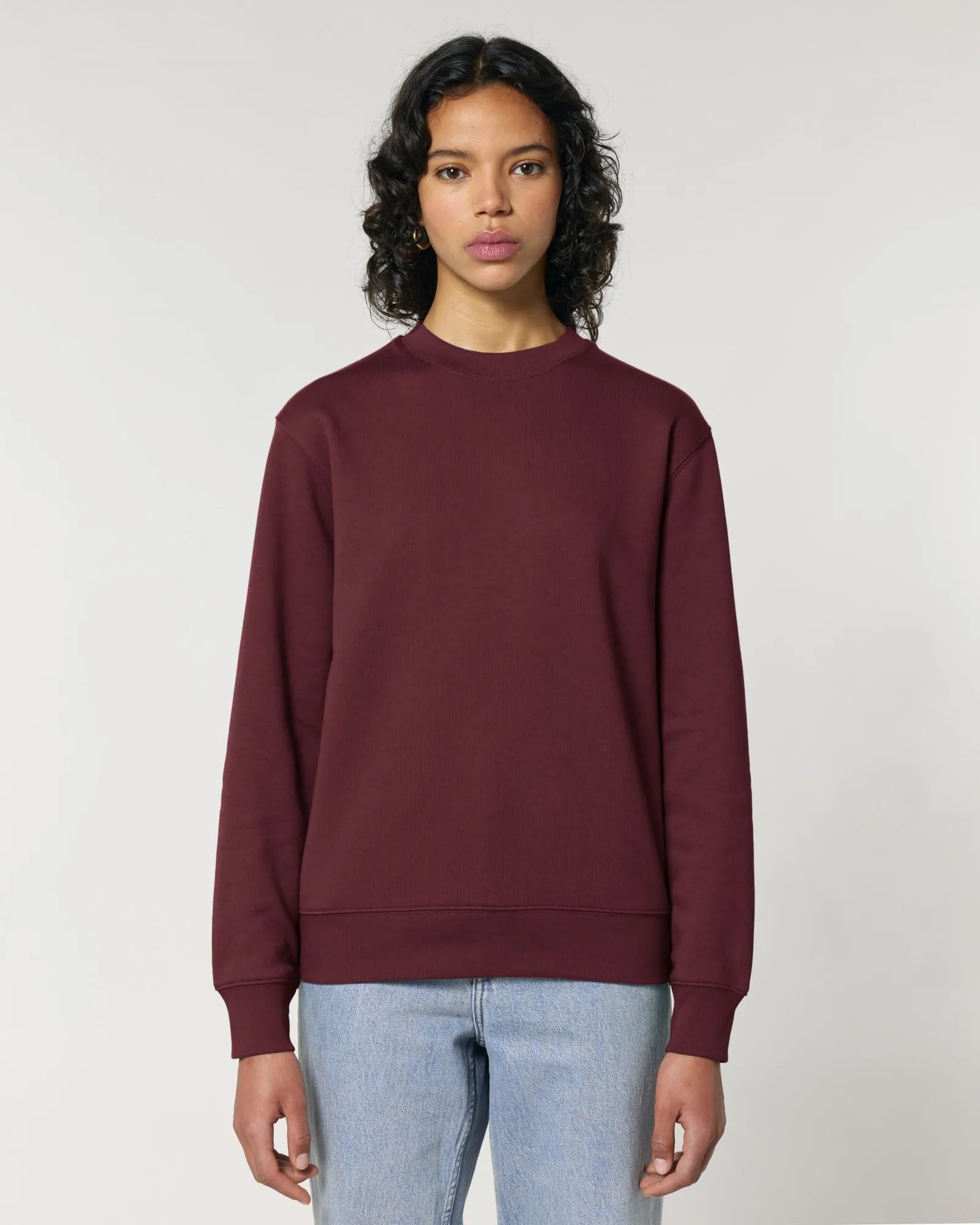 Custom organic cotton sweatshirt Stanley/Stella Changer 2.0 - 58