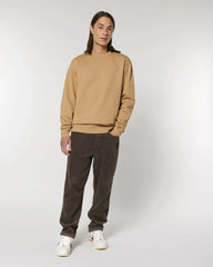 Custom organic cotton sweatshirt Stanley/Stella Changer 2.0 - Latte