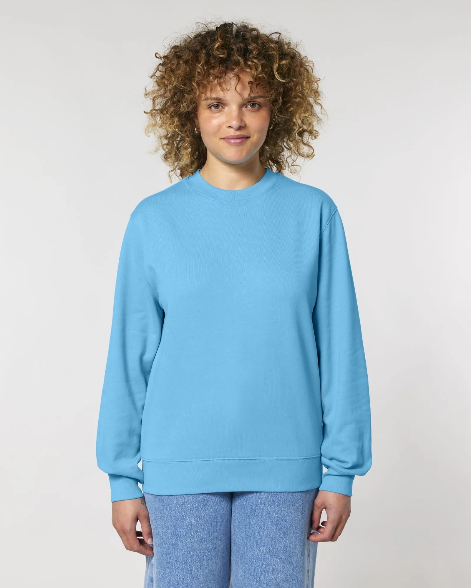Custom organic cotton sweatshirt Stanley/Stella Changer 2.0 - 80