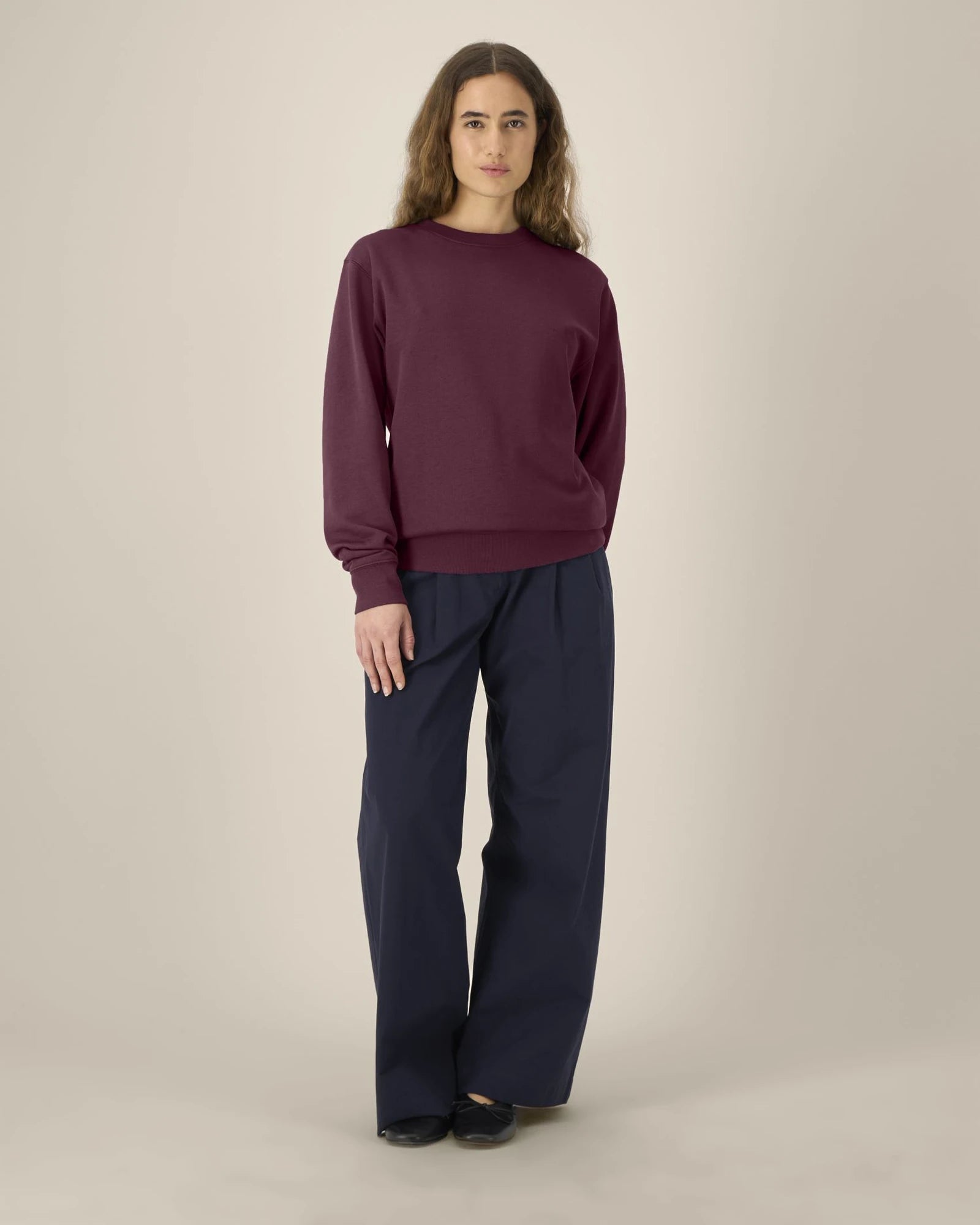 Custom organic cotton sweatshirt Stanley/Stella Changer 2.0 - 11