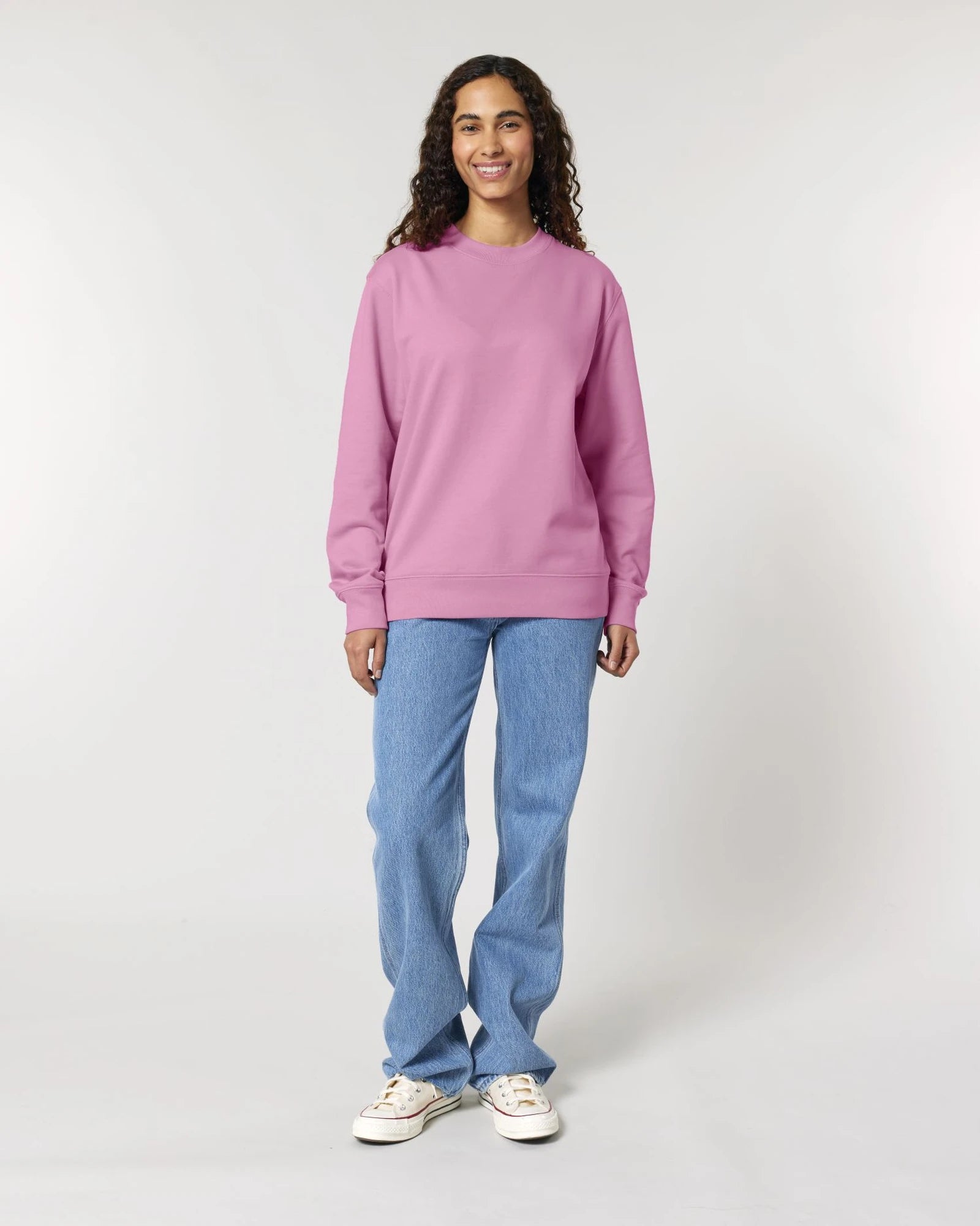 Custom organic cotton sweatshirt Stanley/Stella Changer 2.0 - 53