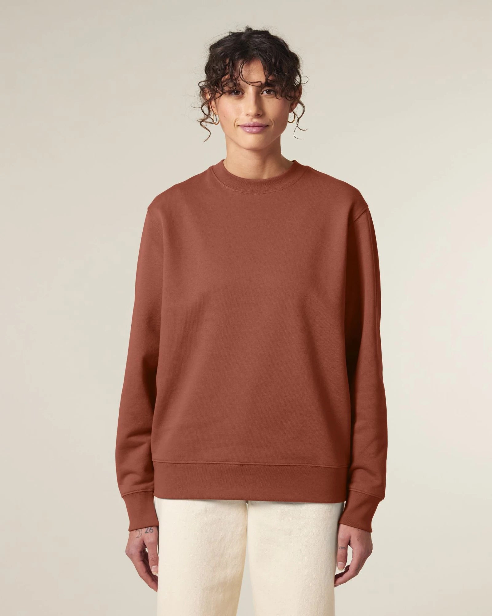 Custom organic cotton sweatshirt Stanley/Stella Changer 2.0 - 111