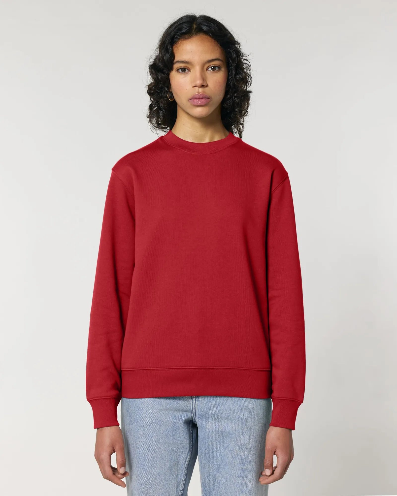 Custom organic cotton sweatshirt Stanley/Stella Changer 2.0 - 61