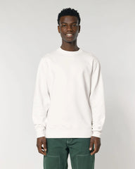 Custom organic cotton sweatshirt Stanley/Stella Changer 2.0 - Off White