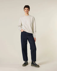 Custom organic cotton sweatshirt Stanley/Stella Changer 2.0 - Heather Haze
