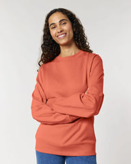Custom organic cotton sweatshirt Stanley/Stella Changer 2.0 - Fiesta