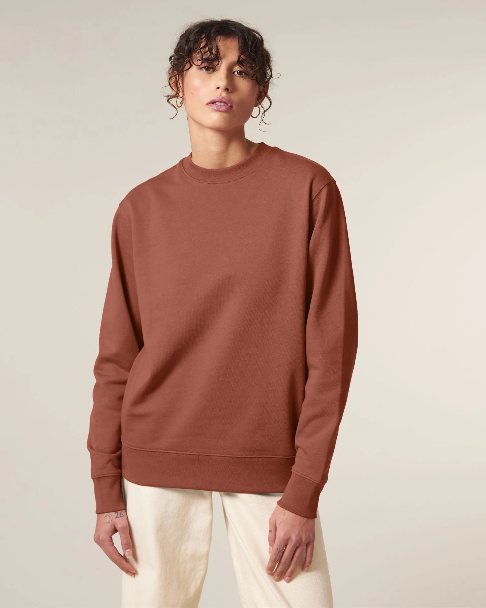 Custom organic cotton sweatshirt Stanley/Stella Changer 2.0 - 110