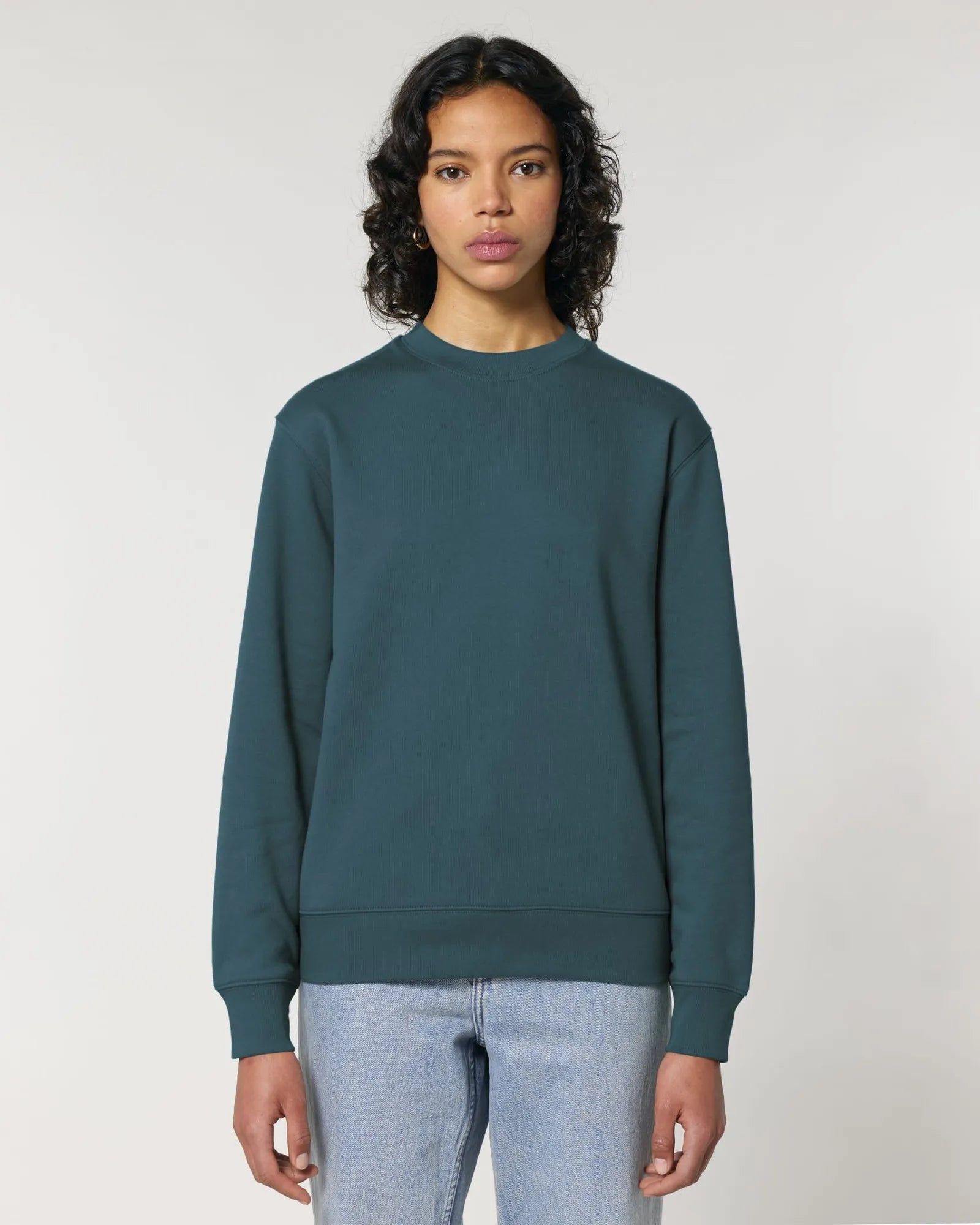 Custom organic cotton sweatshirt Stanley/Stella Changer 2.0 - Stargazer
