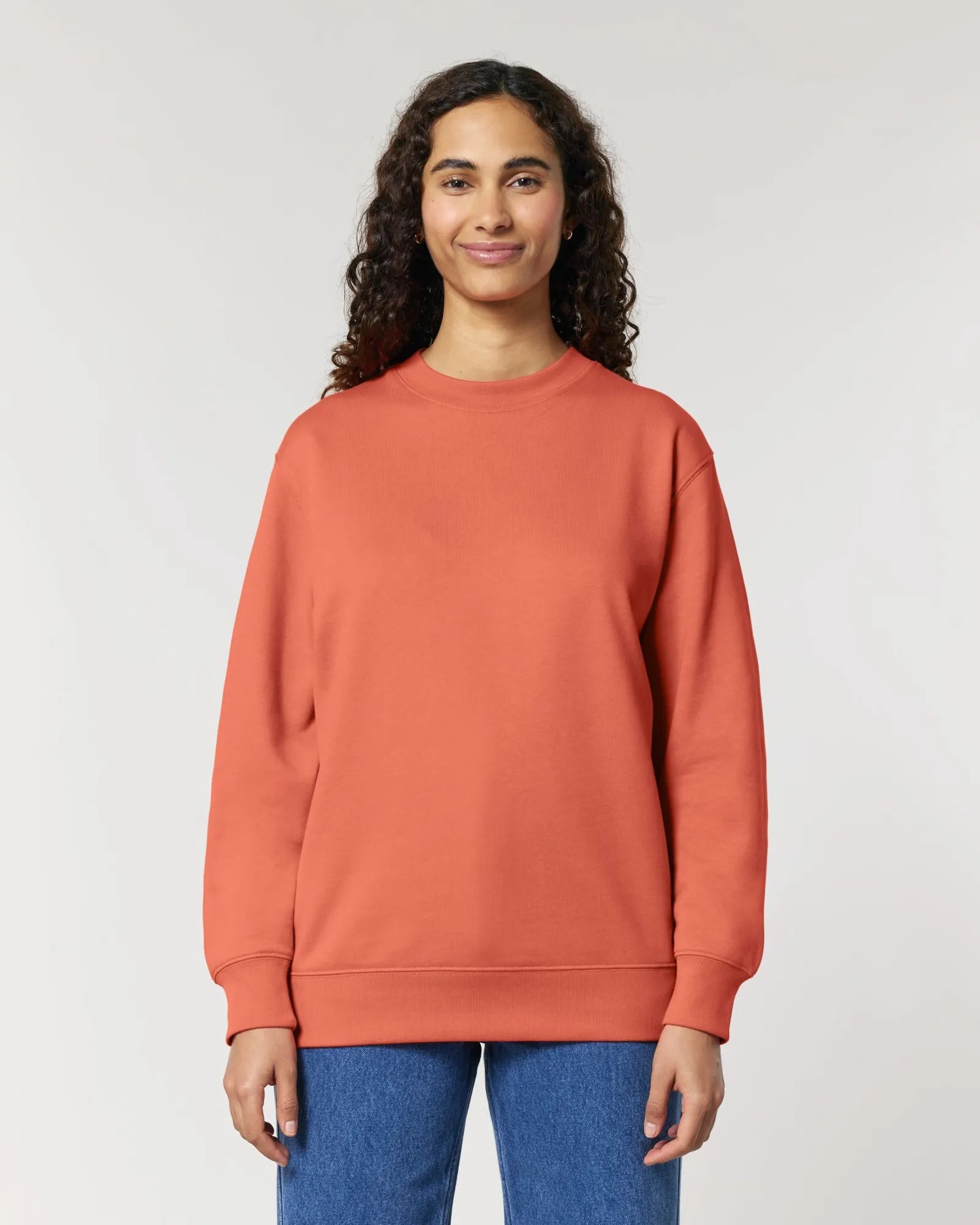 Custom organic cotton sweatshirt Stanley/Stella Changer 2.0 - 46
