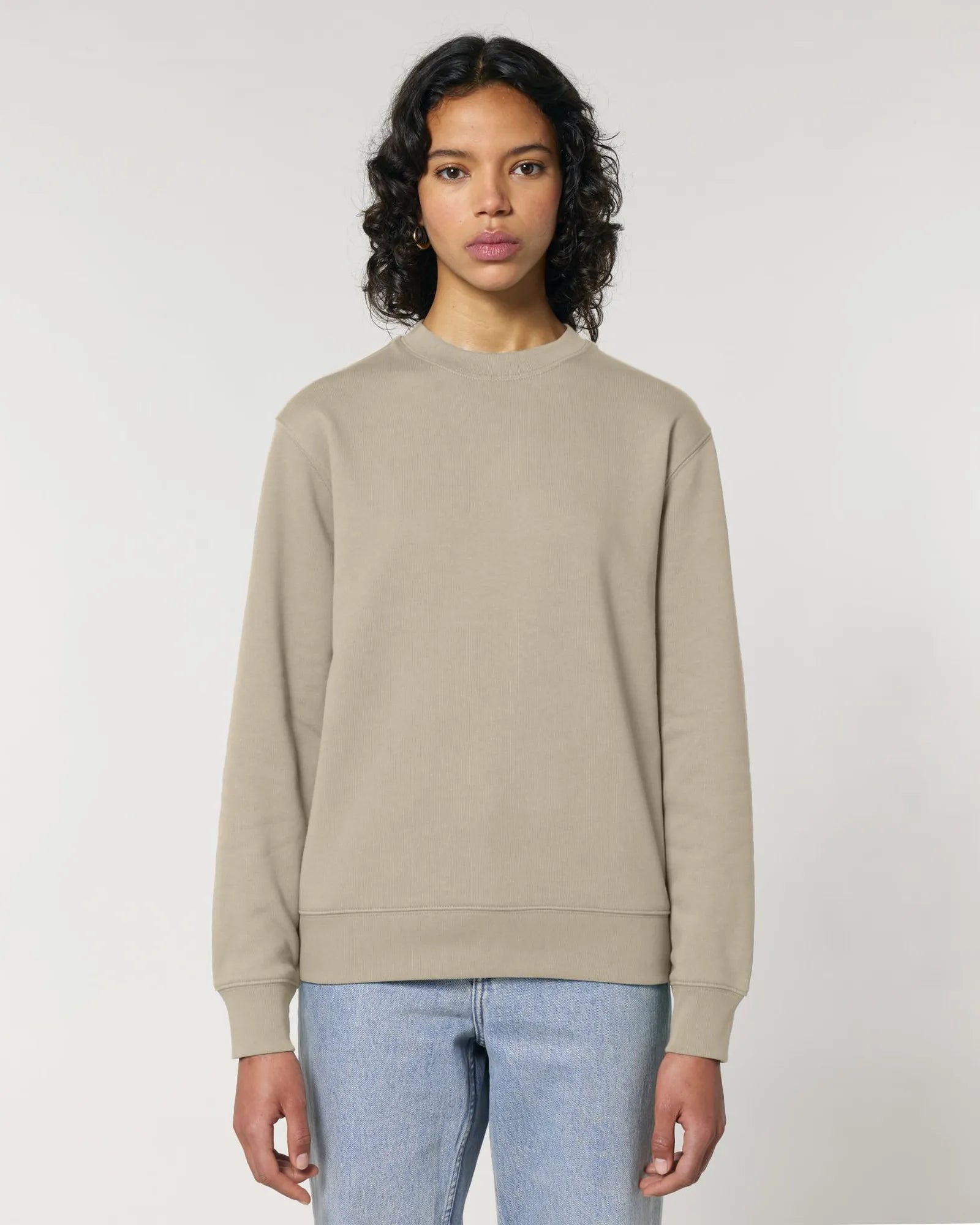 Custom organic cotton sweatshirt Stanley/Stella Changer 2.0 - 118