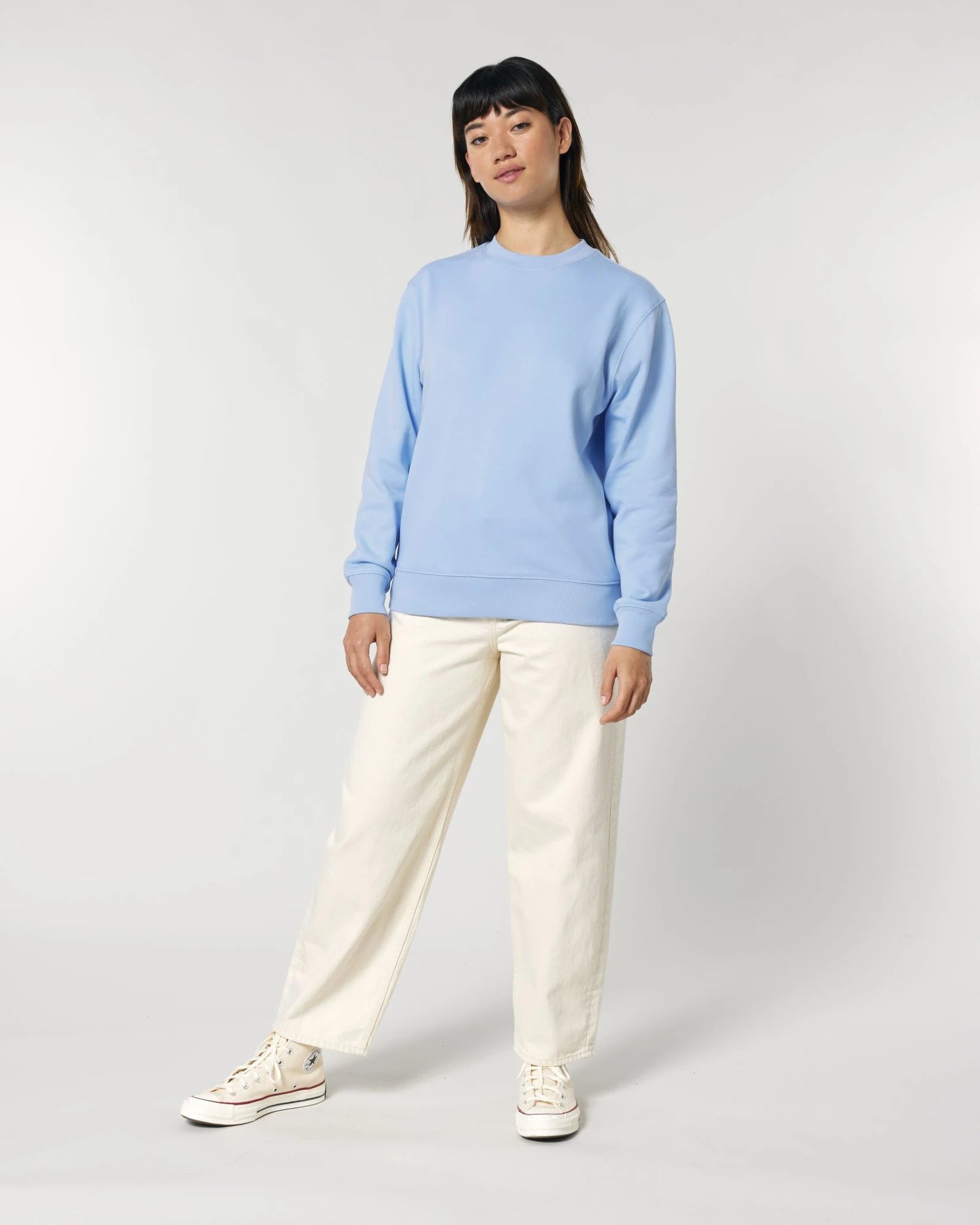 Custom organic cotton sweatshirt Stanley/Stella Changer 2.0 - 76
