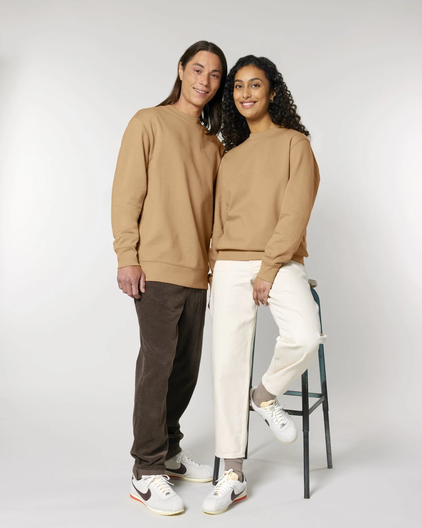 Custom organic cotton sweatshirt Stanley/Stella Changer 2.0 - 112