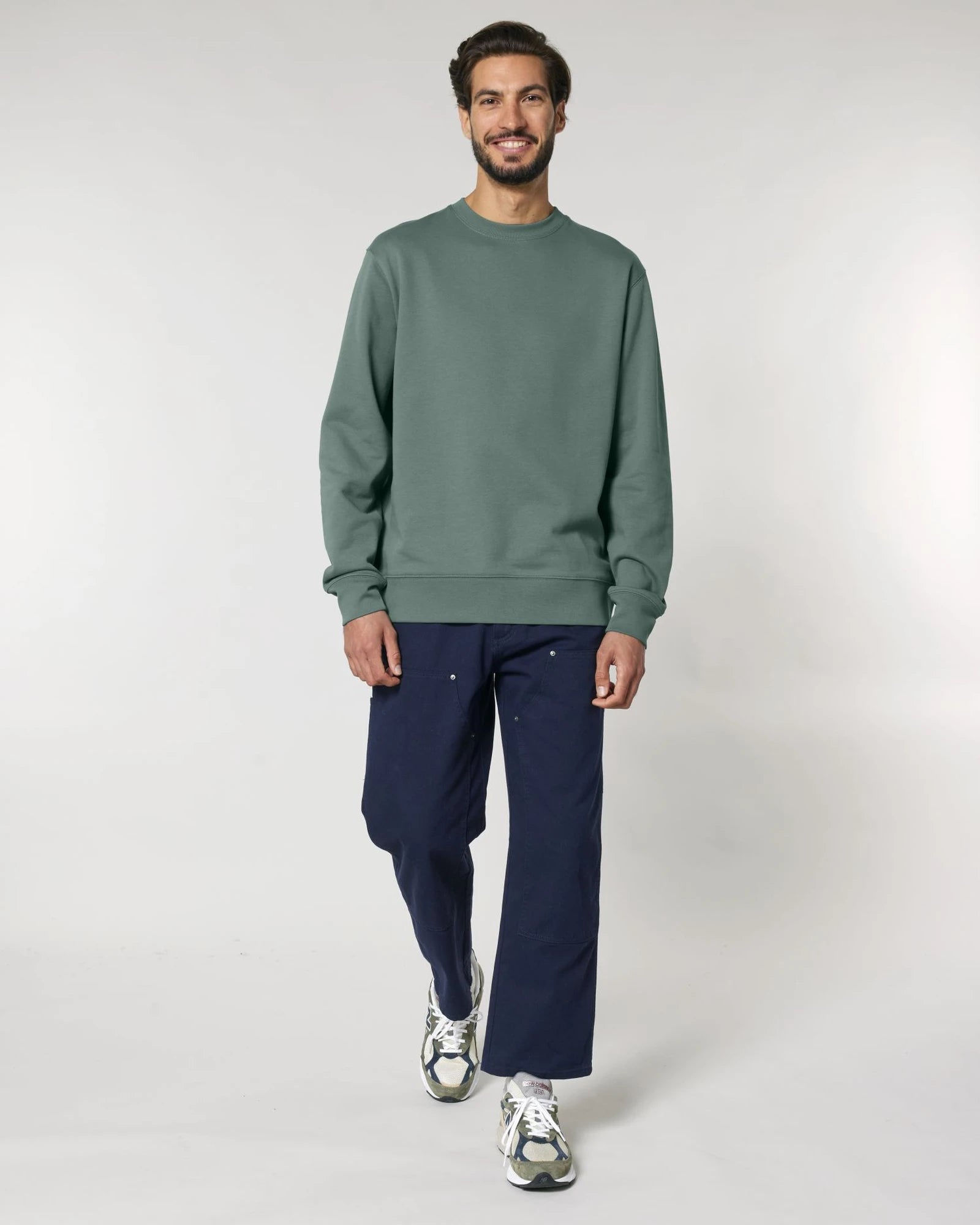 Custom organic cotton sweatshirt Stanley/Stella Changer 2.0 - Green Bay